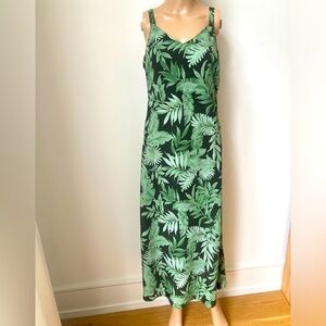 Northern Reflections Tropical Maxi Dress